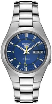 Seiko Men's SNK615 Automatic-Self-Wind Blue Dial Watch, Casual