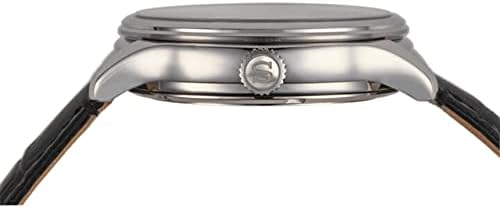 Seiko Presage Japanese Zen Garden Blue 'Sakura by Night' Open Heart Automatic Sapphire Leather Watch SSA421J1