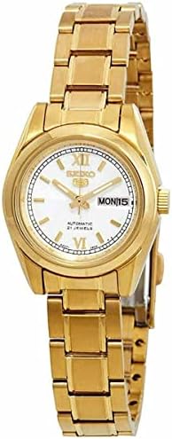 SEIKO Series 5 Automatic White Dial Ladies Watch SYMK30