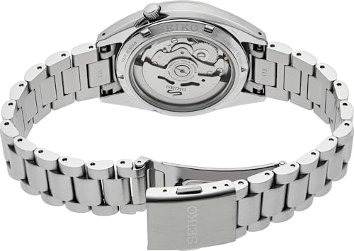 SEIKO 5 Sports Men's Automatic Watch with Stainless Steel Case and Luminous Hands - Stylish Wrist Watches