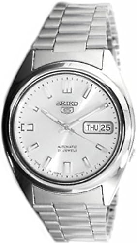 SEIKO Series 5 Automatic Silver Dial Men's Watch SNXS73J1