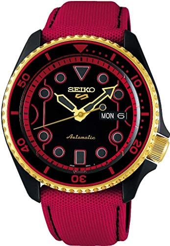 New SEIKO 5 Sports Street Fighter V Limited Edition SRPF20K1 (Ken)