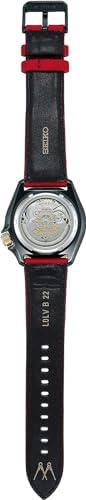 New SEIKO 5 Sports Street Fighter V Limited Edition SRPF20K1 (Ken)
