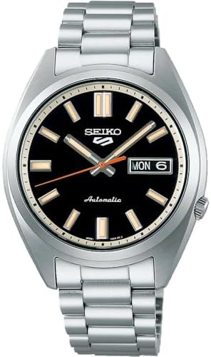 SEIKO 5 Sports SNXS Automatic Black Dial Men's Watch SRPK89K1