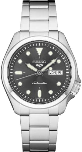 SEIKO 5 Sports Automatic Watch for Men | 5 Sports - Day/date Calendar, Lumibrite Hands and Markers, Rotating Bezel, 100m Water-Resistant, 4R36 Movement