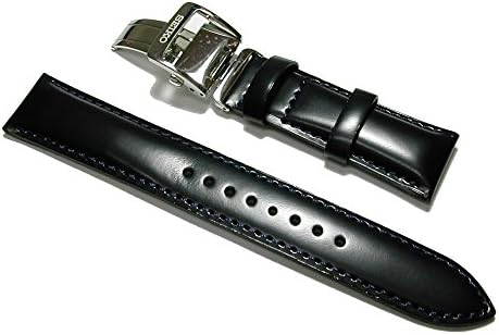 Seiko SARB065 Genuine SARB065 Men’s 20 mm Watch Band Mechanical Genuine Leather Leather Calf Black