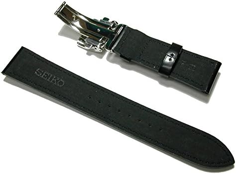 Seiko SARB065 Genuine SARB065 Men’s 20 mm Watch Band Mechanical Genuine Leather Leather Calf Black