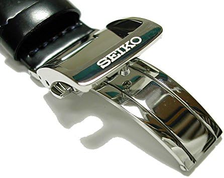 Seiko SARB065 Genuine SARB065 Men’s 20 mm Watch Band Mechanical Genuine Leather Leather Calf Black