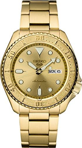 SEIKO 5 Sports Automatic Watch for Men | 5 Sports - Day/date Calendar, Lumibrite Hands and Markers, Rotating Bezel, 100m Water-Resistant, 4R36 Movement