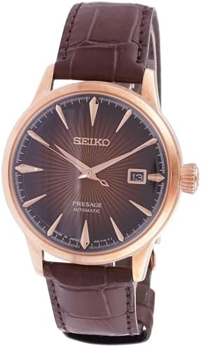 SEIKO PRESAGE Automatic Brown Gradient Cocktail Time"Manhattan" SRPB46J1