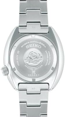 SEIKO Men's Blue Dial Silver Stainless Steel Band Prospex Sea Automatic Analog Watch