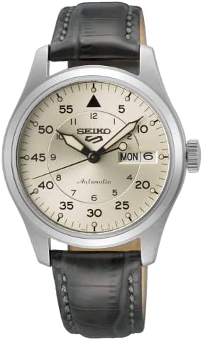 SEIKO 5 Sports Automatic Champagne Dial Unisex Watch SRPJ87K1