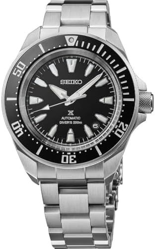 SEIKO Prospex Samurai Automatic Black Dial Men's Watch SRPL13