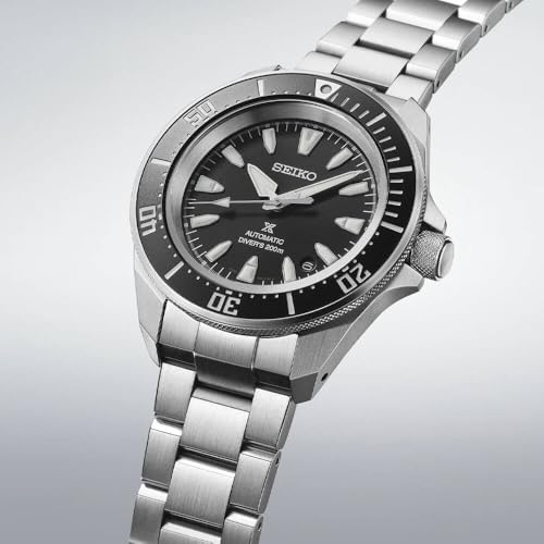 SEIKO Prospex Samurai Automatic Black Dial Men's Watch SRPL13