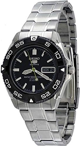 SEIKO 5 Sports Automatic Black Dial Men's Watch SNZB23J1