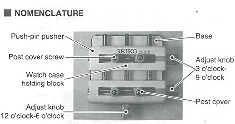 SEIKO SE-S-212 Watch Tool Strong Retainer