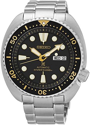 Seiko SRP775 Automatic Diver Stainless Steel 45mm Day/Date Watch