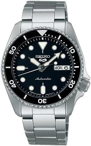 SEIKO 5 Sports Automatic Black Dial 38mm Watch SRPK29