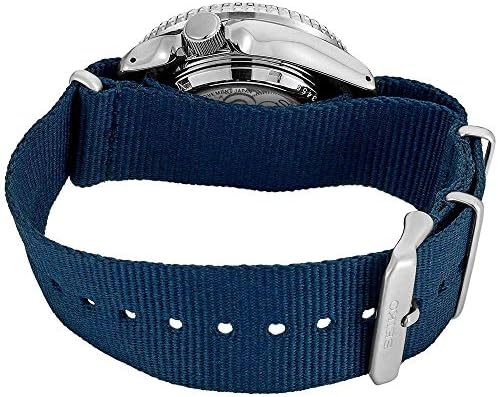 SEIKO SRPD87 5 Sports Men's Watch Blue 42.5mm Stainless Steel