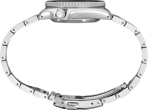SEIKO 5 Sports Men's Automatic Watch with Stainless Steel Case and Luminous Hands - Stylish Wrist Watches