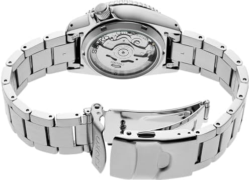 SEIKO 5 Sports Men's Automatic Watch with Stainless Steel Case and Luminous Hands - Stylish Wrist Watches