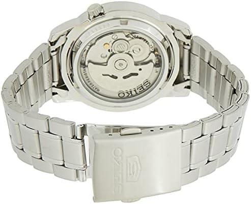 Seiko Men's SNKE51K1S Stainless-Steel Analog with Blue Dial Watch