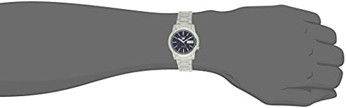 Seiko Men's SNKE51K1S Stainless-Steel Analog with Blue Dial Watch