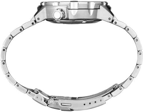 Seiko SRPG57 Men's - Prospex - Automatic Diver Watch, Blue Dial, Stainless Steel, 200M Water Resistant with Day/Date Display