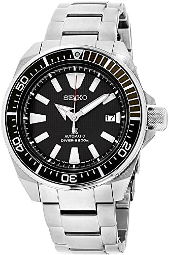 Seiko Prospex Samurai Stainless Steel Automatic Dive Watch 200 meters SRPB51