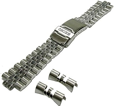 [Seiko] SEIKO watch band 22mm stainless steel braceband (belt) overseas model SKX007, SKX009 genuine 44G1JZ