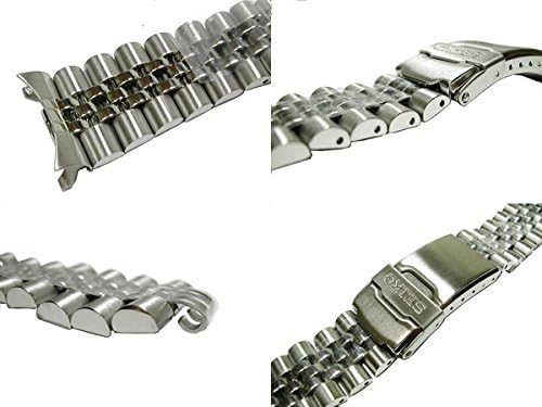[Seiko] SEIKO watch band 22mm stainless steel braceband (belt) overseas model SKX007, SKX009 genuine 44G1JZ
