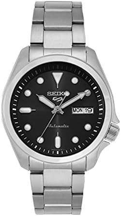 SEIKO 5 Sports Automatic Black Dial Men's Watch SRPE55K1