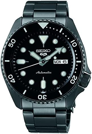 SEIKO 5 Sports Automatic Watch for Men | 5 Sports - Day/date Calendar, Lumibrite Hands and Markers, Rotating Bezel, 100m Water-Resistant, 4R36 Movement