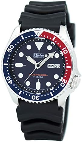 Seiko Divers Automatic Blue Dial Men's Watch