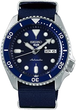 SEIKO Men's Analogue Automatic Watch 5 Sports