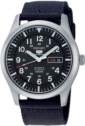 Seiko Men's 5 Automatic Watch SNZG15K1