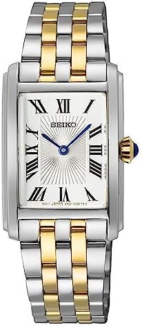 SEIKO Essentials Quartz Silver Dial Ladies Watch SWR087