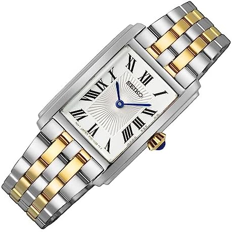 SEIKO Essentials Quartz Silver Dial Ladies Watch SWR087