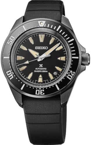 SEIKO Prospex Samurai Automatic Black Dial Men's Watch SRPL15