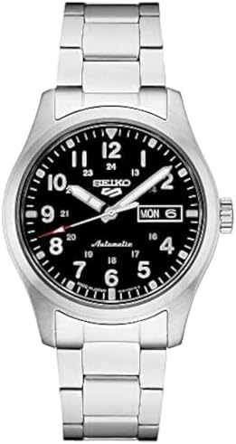 SEIKO 5 Sports Automatic Watch for Men | 5 Sports - Day/date Calendar, Lumibrite Hands and Markers, Rotating Bezel, 100m Water-Resistant, 4R36 Movement