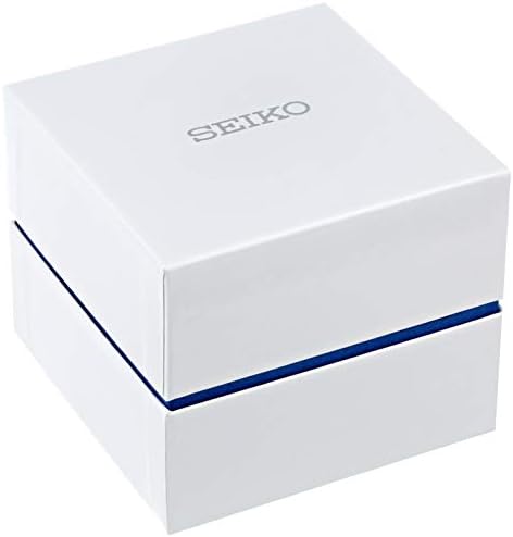 SEIKO SUR311 Watch for Men - Essentials - Black Dial, Date Calendar, LumiBrite Hands, Stainless Steel Case & Bracelet, and 100m Water Resistant