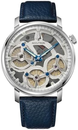 Bulova Analog 26A209A, Blue, Strip