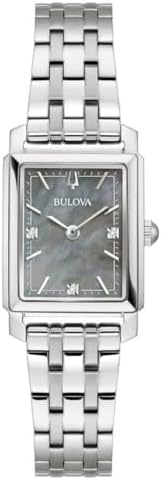 Classic Dress BUL Ladies Watch in Stainless Steel by Bulova