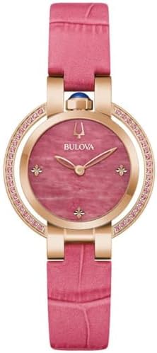 Bulova - 97R103 - Polshorloge - Ladies - Kwarts - Rubaiyat Spring