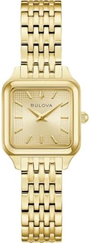 Classic Sutton Square 23mm - Champagne on Bracelet