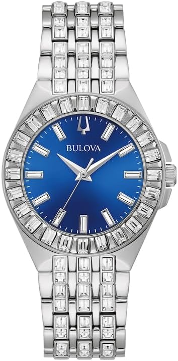 Bulova Ladies' Crystal Phantom Watch 96L290