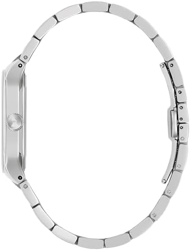 Bulova Millennia Latin Grammy Special Edition Silver Dial Stainless Steel Watch 35mm - 96A336