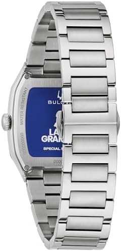 Bulova Millennia Latin Grammy Special Edition Silver Dial Stainless Steel Watch 35mm - 96A336