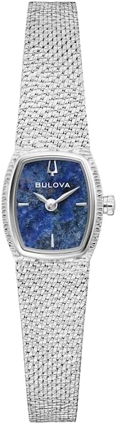 Blue Dial Stainless Steel Bracelet Goddess of Time 96L343