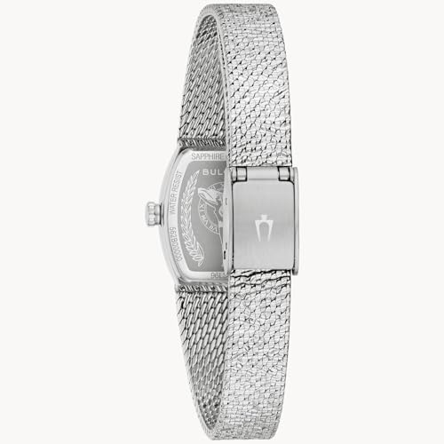 Blue Dial Stainless Steel Bracelet Goddess of Time 96L343